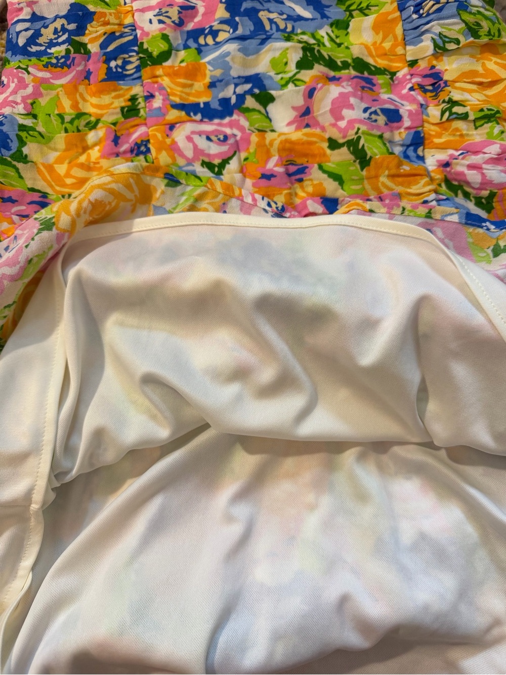 Zara floral mini dress - Picture 6 of 6